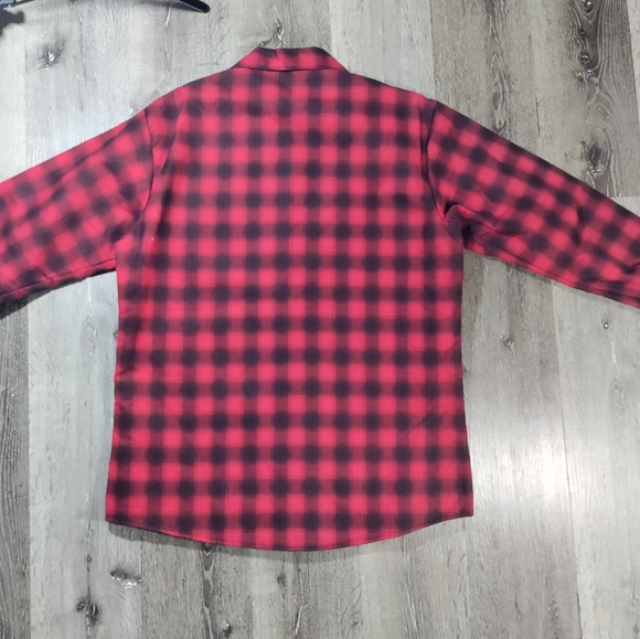 Vintage Field Master Mens Flannel Jacket Shirt Large - Picture 7 of 8